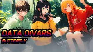 Data Divars ʕ&hearts;ܫ&hearts;ʔ Butterfly (Digimon Adventure - English Cover)