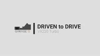 VX220 Speedster Turbo:  Driven to Drive