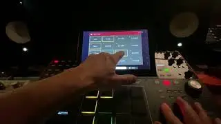 Basic drum programming advantages of using separate tracks for kit parts.