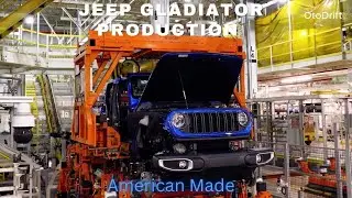 How the Iconic Jeep Gladiator Is Made &ndash; Exclusive Look at Toledo Assembly Complex!