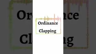 Ordinance clapping||R2h effect