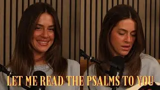 let me read the psalms to you | Christ With Coffee On Ice
