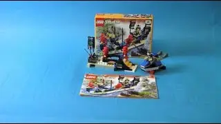 LEGO&reg; Shanghai Battle &ndash; (Set 3050) &ndash; Stopmotion