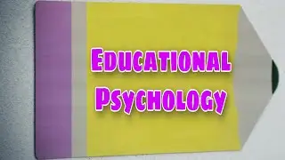Educational Psychology in Tamil. #pgtrb #tntet #skmangal #B.Ed