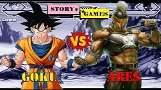 (FANMADE)-SHORT STORY & GAMES. l  MUGEN GAMEPLAY  l  CINEMATIC TRAILER l.