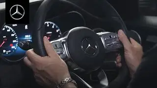 How To use the Steering Wheel Controls in the Mercedes-Benz C-Class
