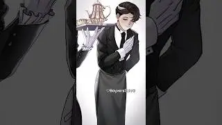 Butler Boboiboy And Fang 🤵 || Ccp/Jj Boboiboy And Fang || #boboiboyfanart#boboiboyedit#boboiboy#fang