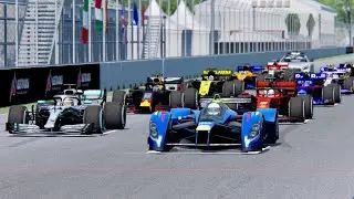 All F1 2019 Cars vs Red Bull X2010 - Canada GP