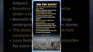 The World Trade Center HID Secrets You Won&rsquo;t Believe 😱