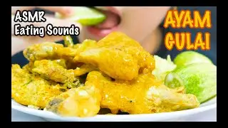 BANJIR KUAH! 🤤 ASMR AYAM GULAI PADANG (CURRY CHICKEN) + TELOR DADAR | ASMR INDONESIA | EATING SOUNDS