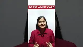 dsssb admit card kab tak ? @gmt0 #dsssbexam #dsssbprt2025 #dsssbadmitcard #dsssbexam #dsssb
