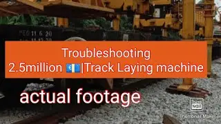 Paano magrepair ng mamahaling machine|Actual footage troubleshooting| Tracklaying machine S2PV