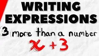 Write Variable Expressions to Represent Phrase | Pre-Algebra Exercises