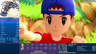 [WR] Every Switch Pokémon Speedrun in UNDER 20 HOURS!