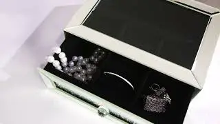 JM by Julien Macdonald Mirrored Jewelry Box Learn More