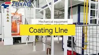 A customized production line for mining equipment