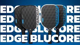 The Paddle That's Better Is HERE: Power, Spin, and BluCore | The Edge BluCore
