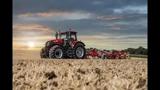 CASE IH Optum CVXDRIVE trailer DKO 2