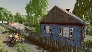 FS22 / WIŚNICE / DOWNLOAD SAVE / BUDOWA GOSPODARSTWA /