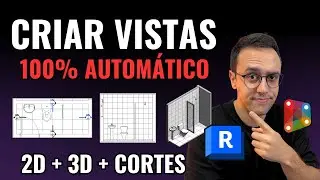 Criar Vistas Automáticas no Revit com Dynamo