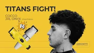 TITANS FIGHT: JRL VS COCO, WHO WOULD WIN? | Step By Step Fading Tutorial