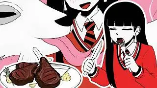 Eating the G.O.A.T?  Bizarre AC Milan Fan's Lamb ASMR Mukbang