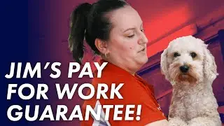 What is the Jim's Group Pay for Work Guarantee?