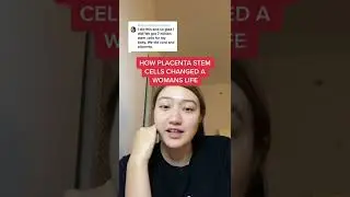How placenta stem cells changed a woman's life