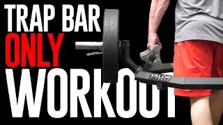 Full Body TRAP BAR Workout💥5 Exercises for Total Body Strength
