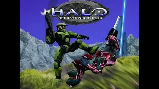 Doom mod: Halo operation Red flag MAP01