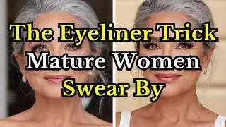 10 Eyeliner Secrets to Look Younger in 60 Seconds &mdash; Perfect for Mature Women