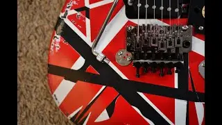$200 Temu Frankenstein Frankenstrat Van Halen guitar mods