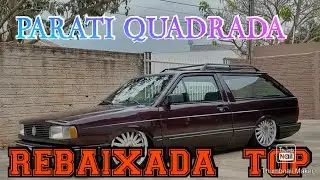 PARATI QUADRADA  REBAIXADA