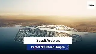 Saudi Arabia&rsquo;s Port of NEOM And Oxagon Show Rapid Progress In Desert Transformation