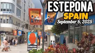 ESTEPONA. #estepona  #malaga #málaga #costadelsol #spain #espagne #españa #espana #spaintravel 🇪🇸