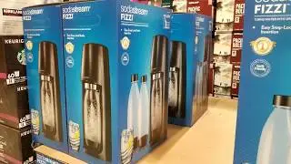 Costco! SodaStream Fizzi - Sparkling Water Machine with Carbonator! $59!!!