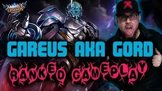 GAREUS aka GORD - RANKED GAMEPLAY - MLBB - Mobile Legends en Espa&ntilde;ol