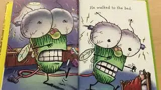 Fly Guy and the Frankenfly by Ted Arnold (read by Ailyn)