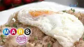 Mars Pa More: JBK cooks Cheesy Spicy Tuna Fried Rice | Mars Masarap
