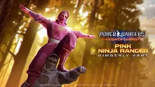 Kimberly Hart - Pink Ninja Ranger | Official Moveset | Power Rangers: Legacy Wars