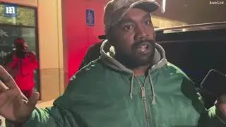 Kanye's Michael Scott moment