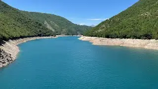 DJi Mavic Air II Durmitor Bezujačko polje Piva Lake Pivsko jezero(Национални парк Дурмитор)