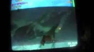 Dalton playing Surf Planet