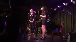 Bellamy Young & Katie Lowes - IAMA Cabaret