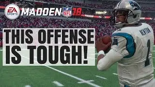 The Best Way To Play Offense In Madden 18!