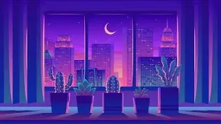 Silent Pages: 1 Hour Lo-Fi Study & Focus Music with Gentle Rain