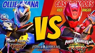 Ollie Akana Vs Casey Rhodes | Power Rangers Legacy Wars