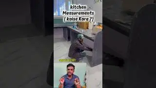 How To Measure Kitchen | Modular Kitchen Trolley Cost| Kitchen Trolley #modularkitchen #aurangabad