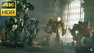 Autobots Storm Chicago - Final Battle Part IV | Transformers Dark of the Moon (2011) MovieClip 4KHDR