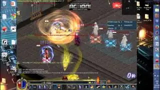 Conquer Online GamePlay 1 part 2 -Skill pk fights